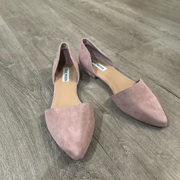 Chaussures Steve Madden Bossiee Taille 9M - Couleur Pêche, Occasion, Style Plateforme